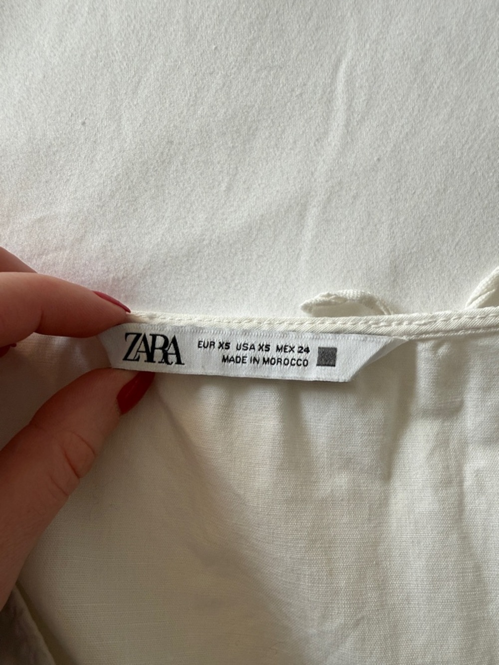 Zara Short Tiered Dress XS - Picture 6 of 7